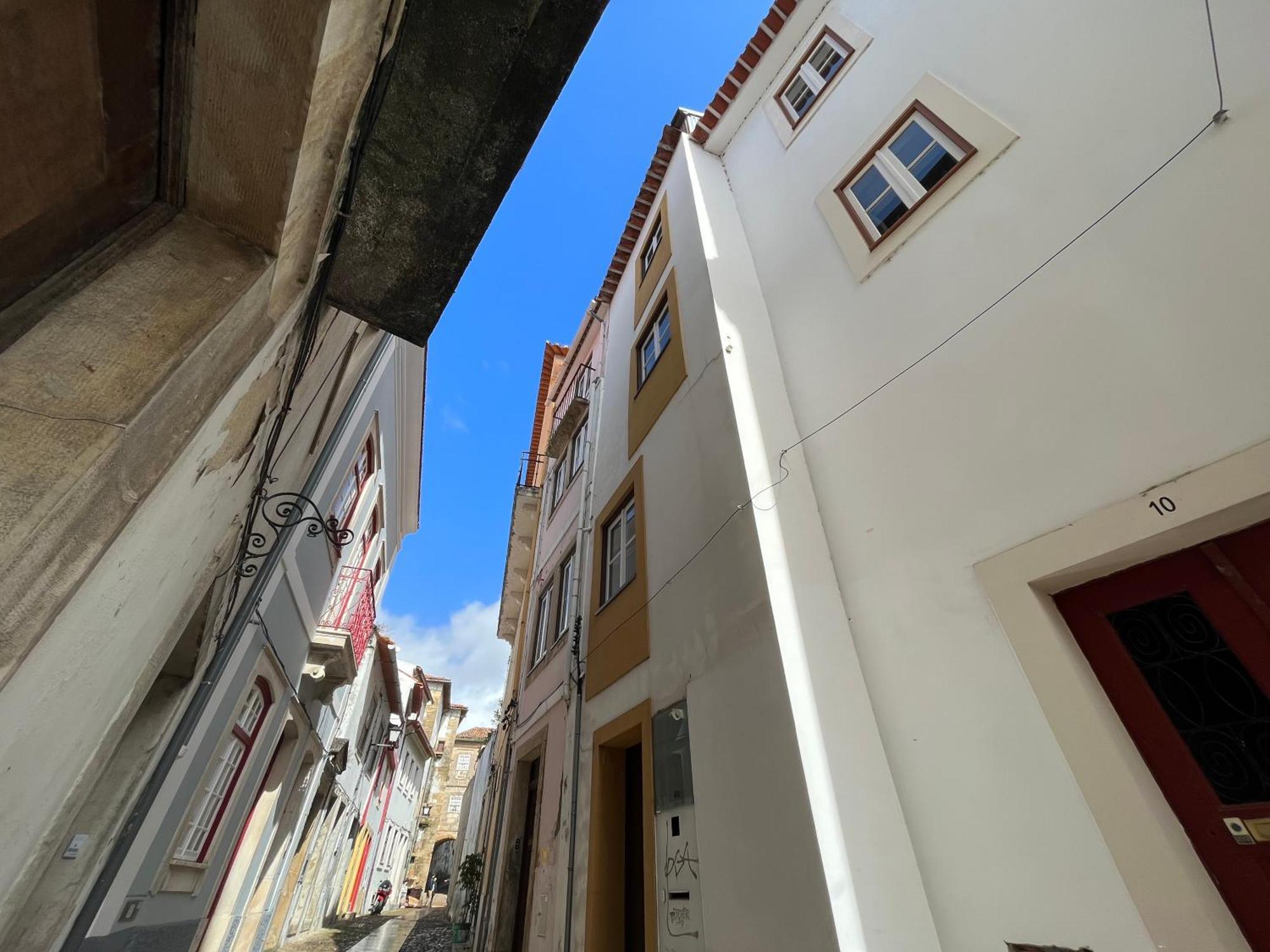 Sobre Ribas 12 Coimbra Exterior foto